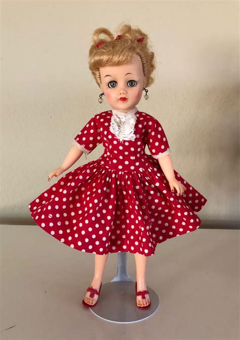 replica little miss revlon doll clothes|little miss revlon doll 1950s.